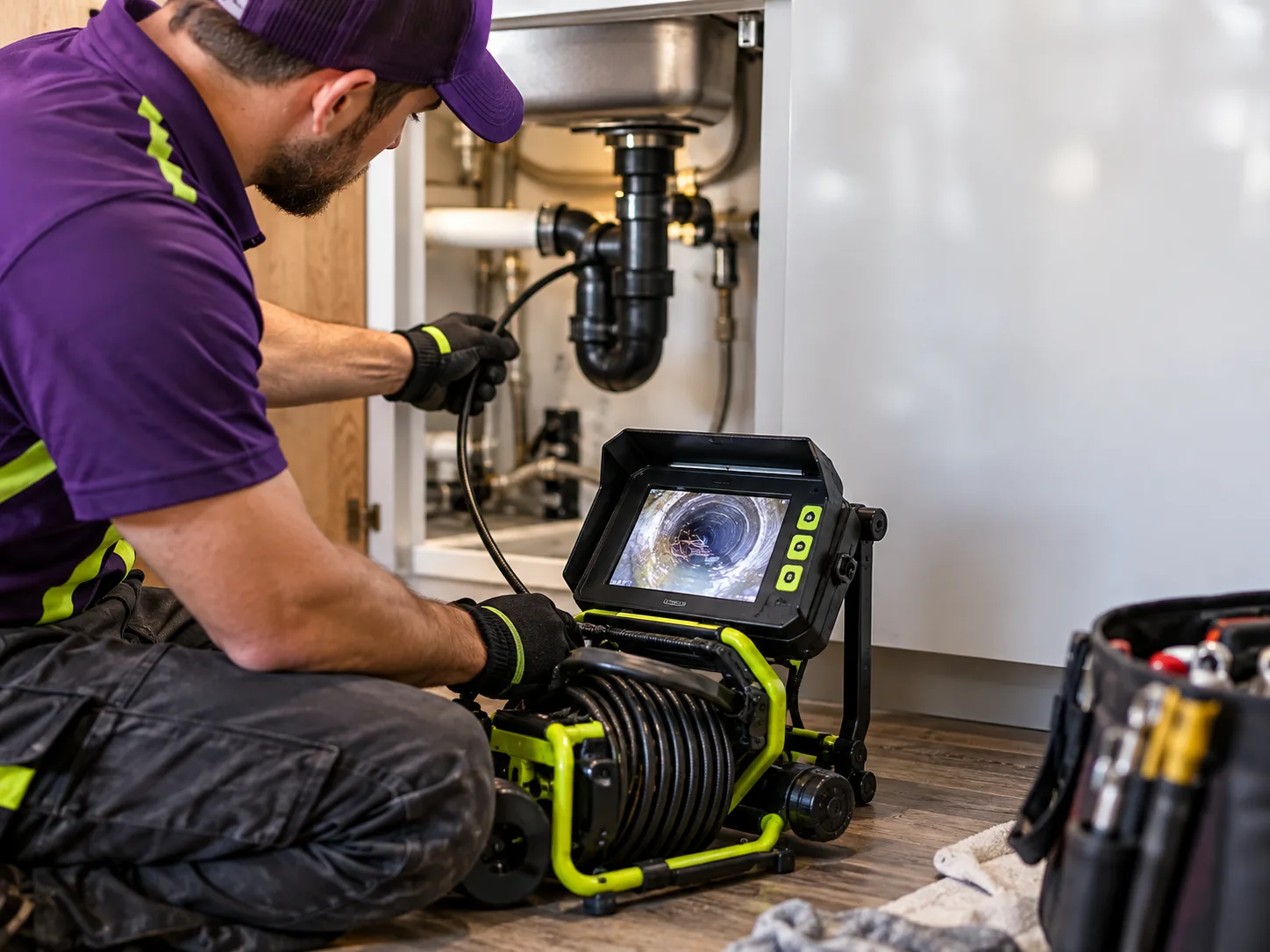 Drain Cleaning company in Everett, PA